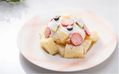 高蔵寺ふわとろショートケーキ