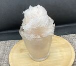 小さいかき氷：大分かぼすと生姜のかき氷