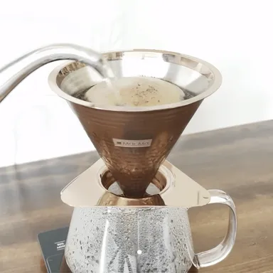 ペーパーフィルター不要