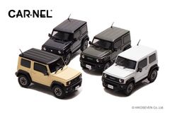 CARNEL 1/43 スズキ ジムニー シエラ JC (JB74W) 2018