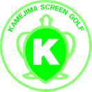 亀島SCREEN GOLF　ロゴ
