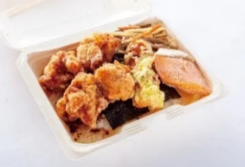 土佐一番どりもも唐揚げのり弁