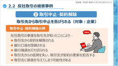 eラーニング「基礎から学ぶ反社取引管理(基礎編)」