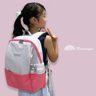 【グレー×ベリー】