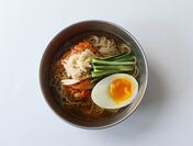 本格韓国冷麺