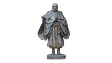 写真3) 知恩院所蔵　法然上人像