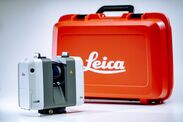 写真2) 世界最高峰の高性能3DレーザースキャナーRTC360(Leica Geosystems製)