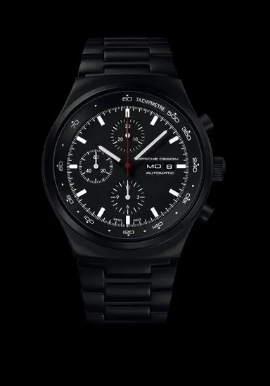 ブラッククロノグラフ