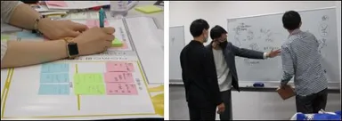 スクールでの様子