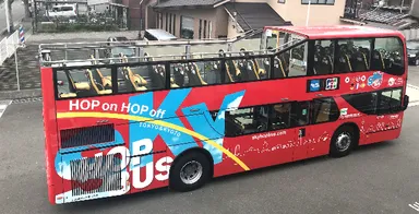 京の夕暮れ・ビールを片手に鴨川ドライブ Wコース