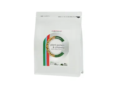 plant protein & chlorella(プラントプロテイン＆クロレラ)