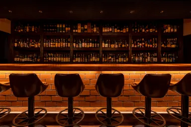 落ち着いた雰囲気の店内