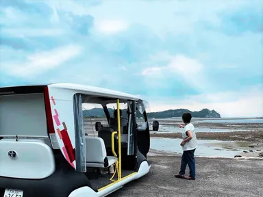 みつけ海岸の景色