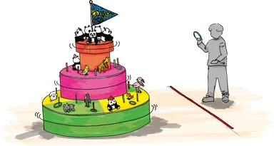 輪投げ(イメージ)