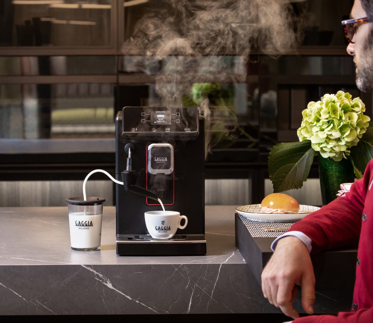 GAGGIA ガジア SUP051W GAGGIA ガジア 全自動コーヒーマシン MAGENTA PLUS マジェンタ プラス 通販 