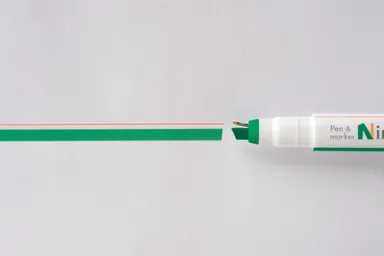 暗記用 グリーン×オレンジ_イメージ