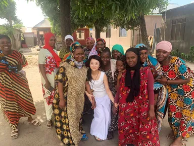 ハンドメイドチームと代表米田