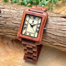 天然木の腕時計 by EINBAND