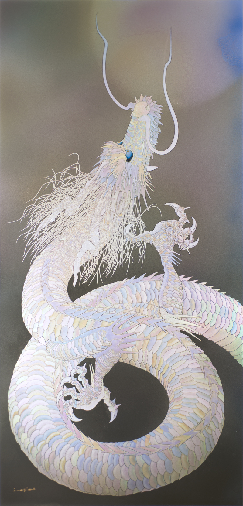 草場一壽 複製画・デジタルシルクスクリーン 「時は今」 DS-___-01_962cb75e-adc4-4b3a-