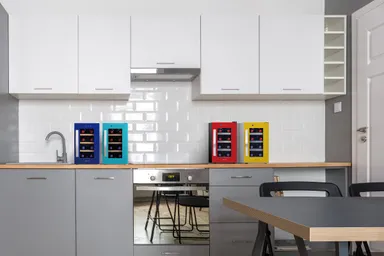 CE-8W-GおよびCE-8W-L(据付イメージ)