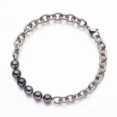 ノンバイナリー　タヒチアンパール誕生60周年記念　限定ブレスレット