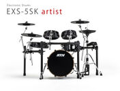 ドラム練習に特化した電子ドラム「EXSシリーズ」「EXS-3／EXS-5」を2月 