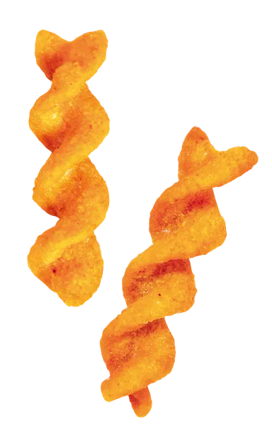 テング ビーフステーキジャーキー味パスタスナック　製品写真