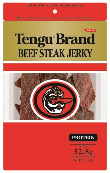 テング ビーフステーキジャーキー