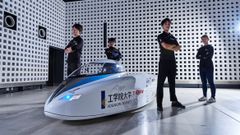 工学院大学ソーラーチーム5号機「Eagle」で挑む