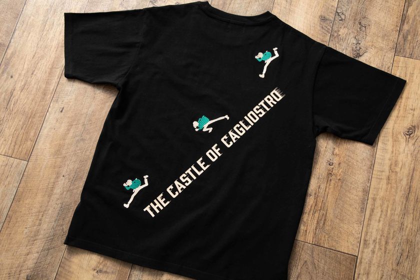 つ・い・に！「ルパン三世 カリオストロの城」のTシャツが登場！！あの 