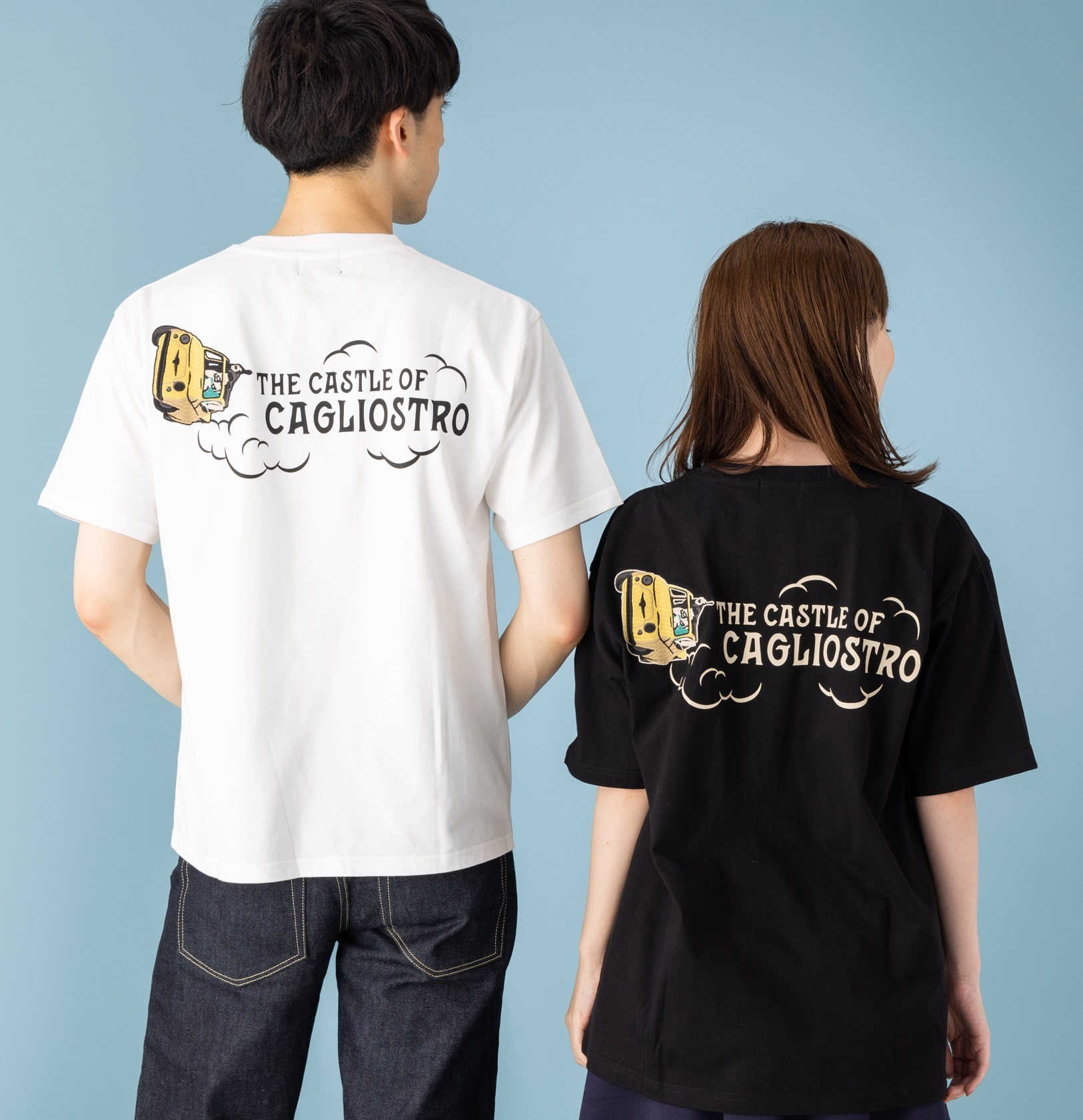 つ・い・に！「ルパン三世 カリオストロの城」のTシャツが登場！！あの 