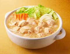 いとしの鶏鍋スープ 鶏野菜ポタージュ仕立て　調理例