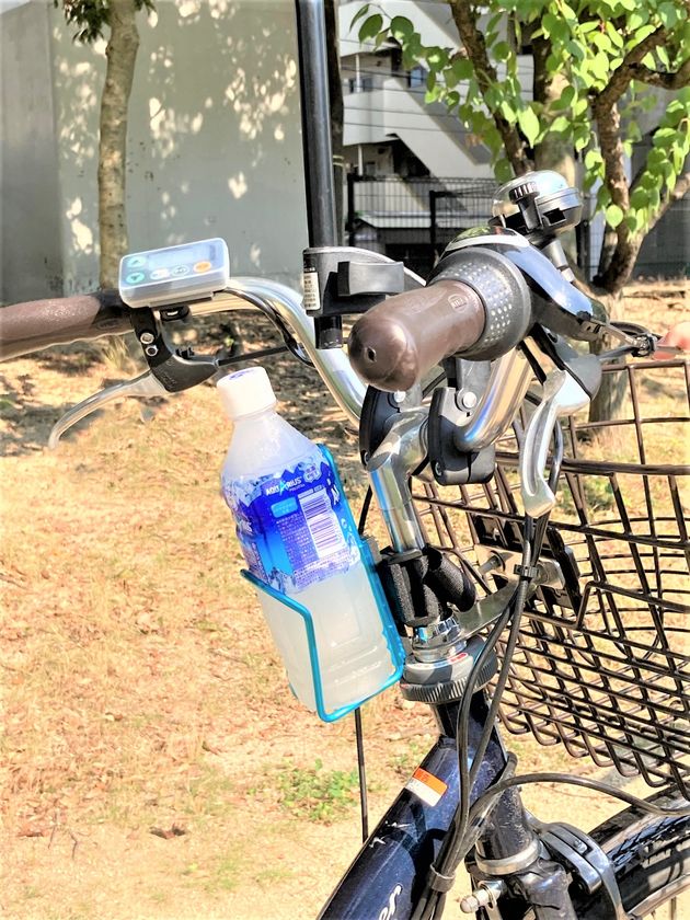 「大相撲みてます」自転車用ペットボトルホルダー 大相撲みてます」自転車用ペットボトルホルダー 大相撲みてます