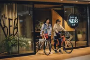 星野リゾート初の自転車を楽しむホテル