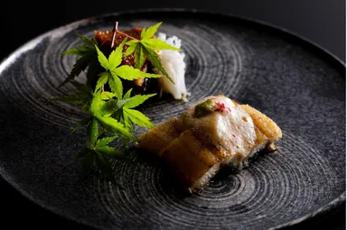 旬の食材を使用した料理長拘りの献立です