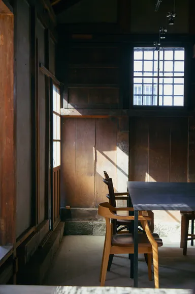 「葉茶屋 寺田園」の内観2