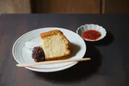 流山みりんの米粉豆乳のシフォンケーキ(550円／税込み)