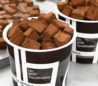 プレミアム生チョコアイス