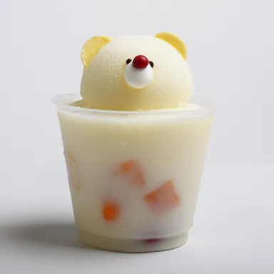 フローズンしろくま