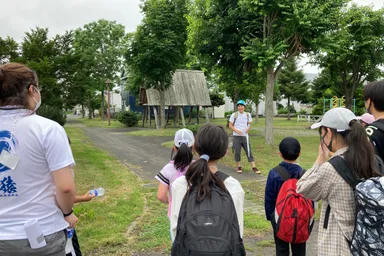 南幌の開拓の歴史を学ぶミニフットパス