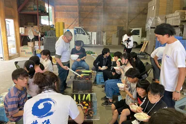 南幌野菜となんぽろジンギスカンBBQ