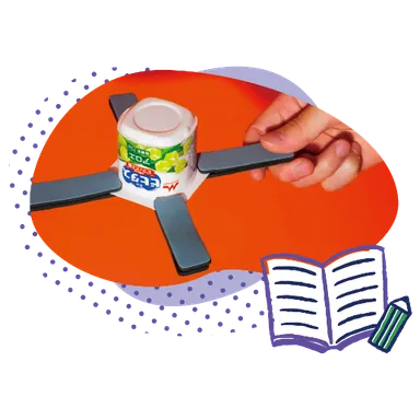 (5)1日でできる自由研究！「回転」を学ぼう