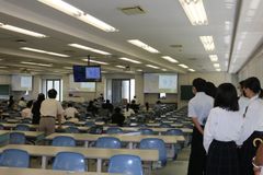 授業見学の様子