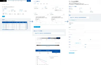 ケーブルアセンブリデザイナー全体像