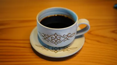 香り高いコーヒー