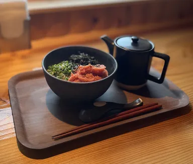 たらこまぶし丼