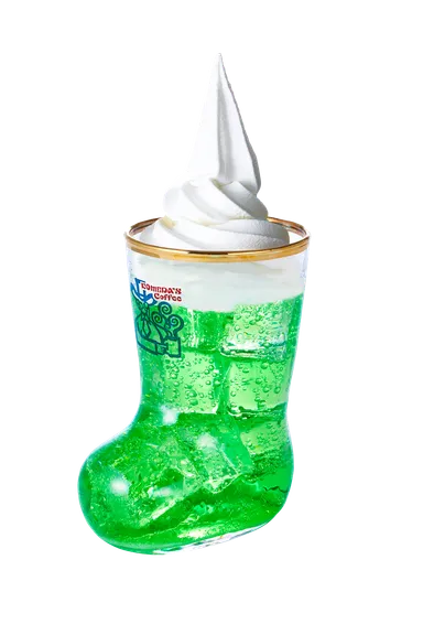 クリームソーダ(メロン)