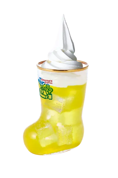 クリームソーダ(パイン)