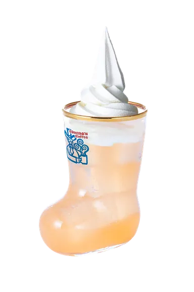 クリームソーダ(白桃)