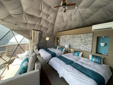 ドームテント内　2